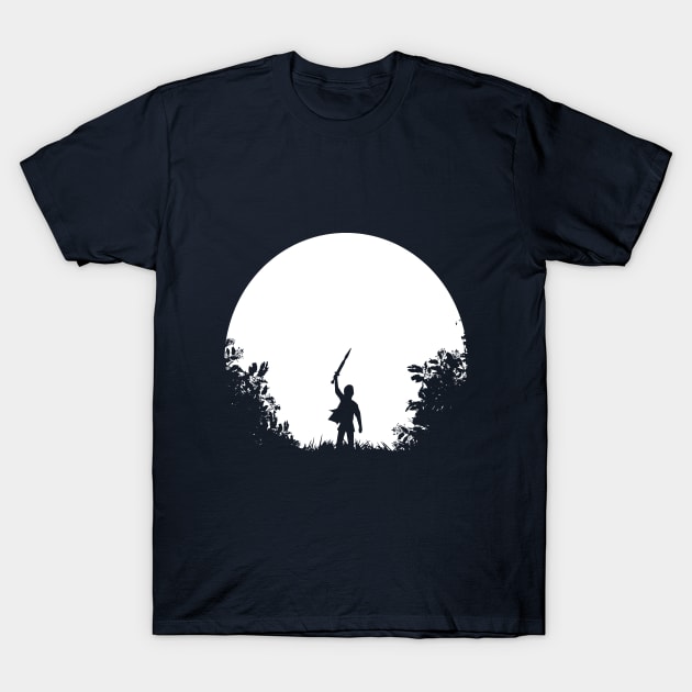 Wander in Moon T-Shirt by Taki93